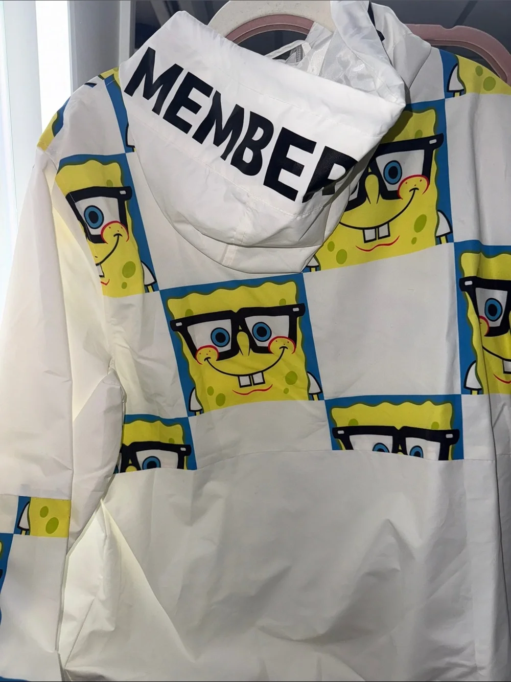 Members Only lightweight hooded